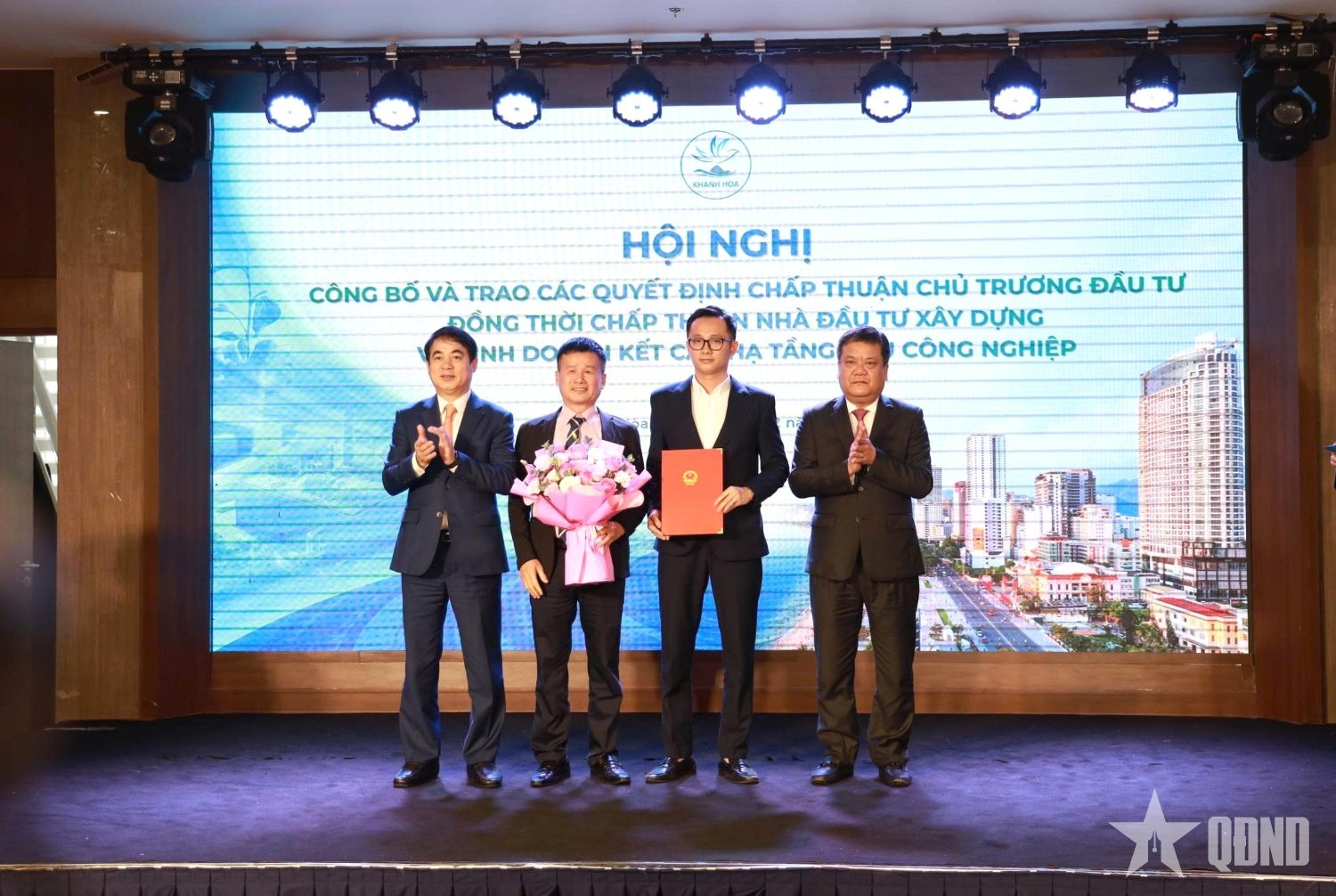 Khánh Hòa: Công bố các quyết định chấp thuận chủ trương đầu tư